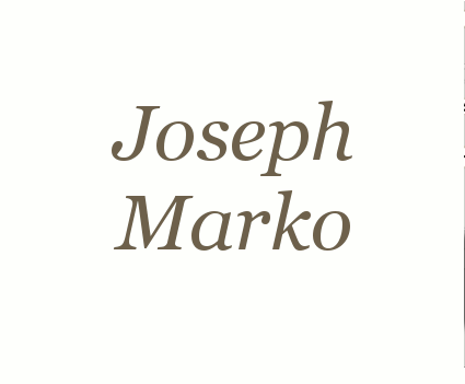 Joseph Marko